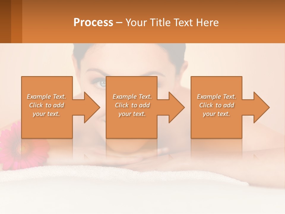 Life Mother Senior PowerPoint Template