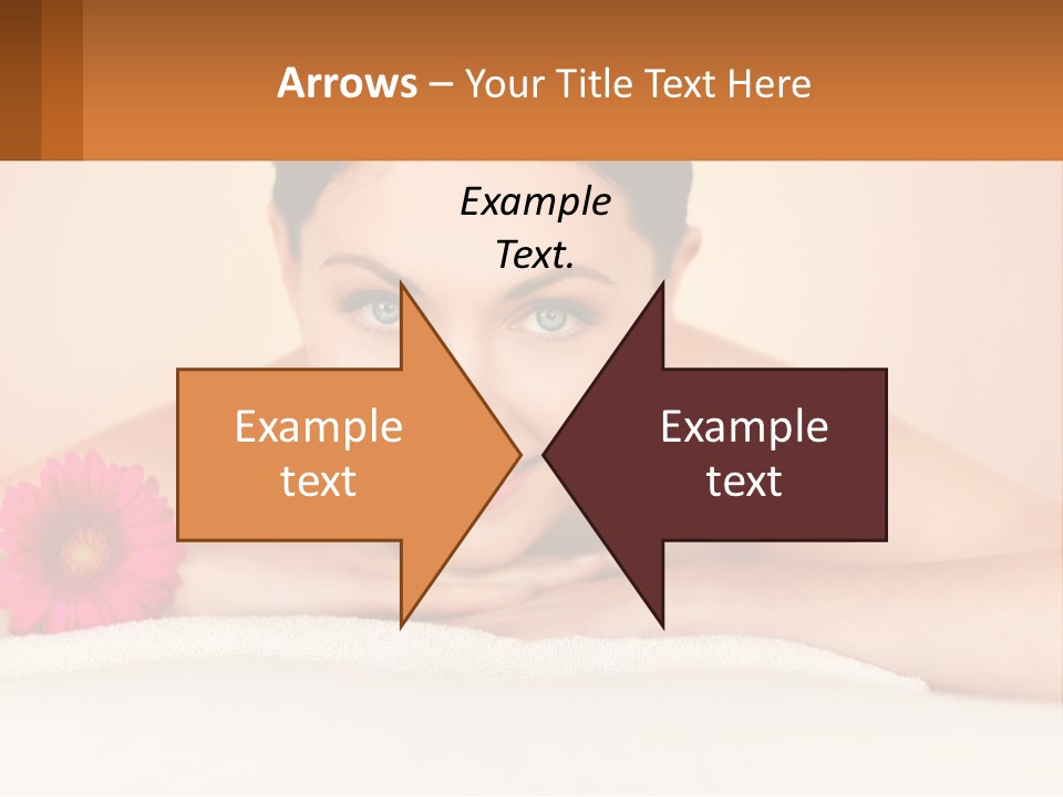 Life Mother Senior PowerPoint Template