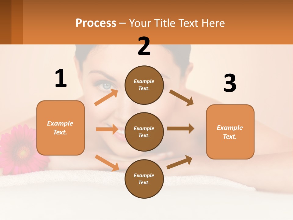 Life Mother Senior PowerPoint Template