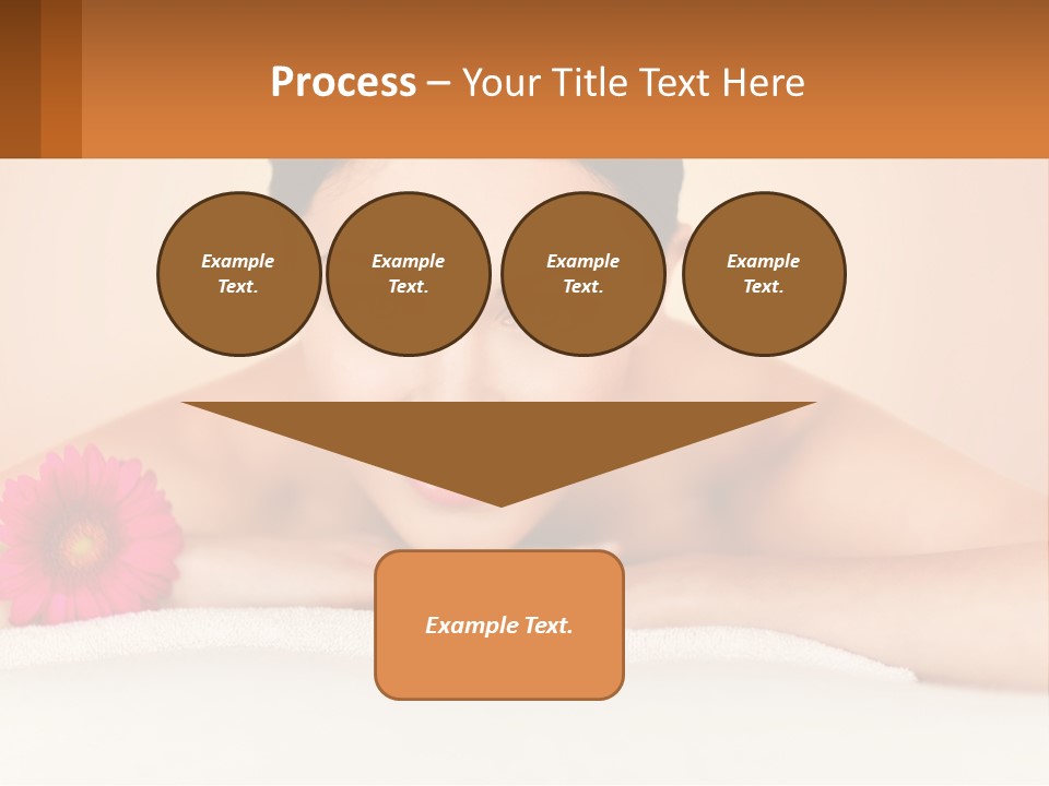 Life Mother Senior PowerPoint Template