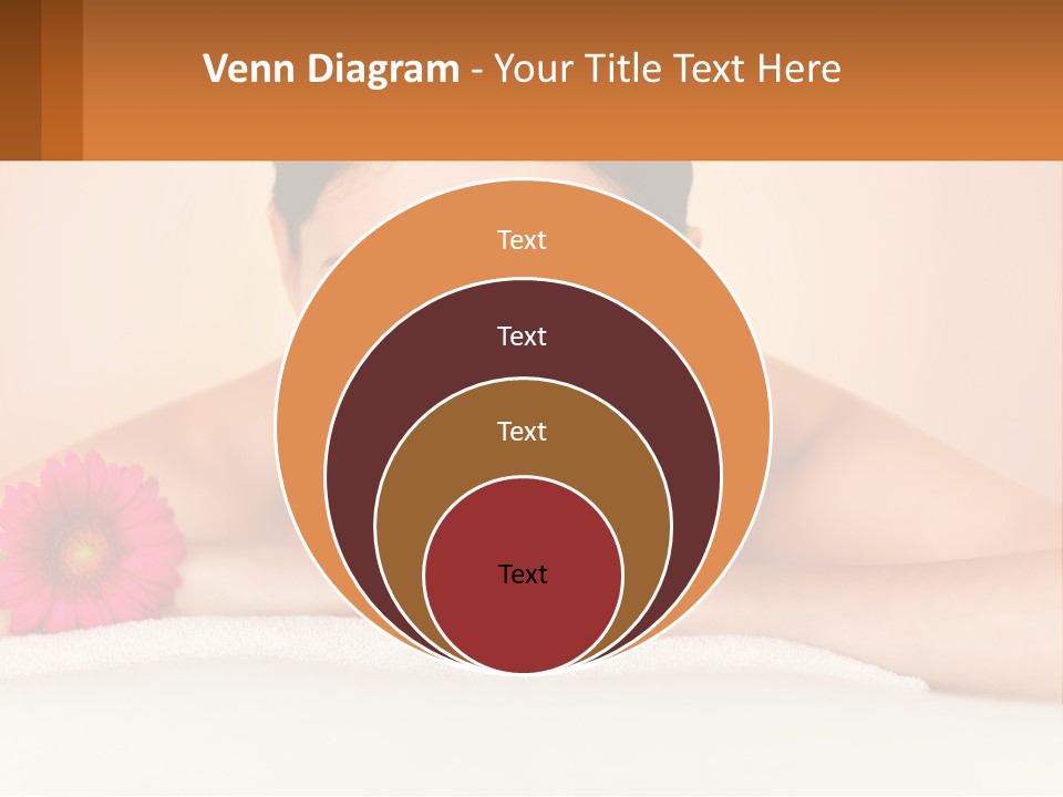 Life Mother Senior PowerPoint Template