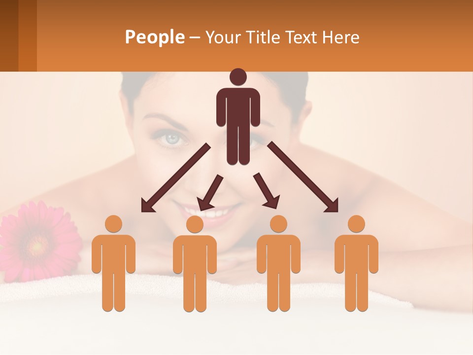 Life Mother Senior PowerPoint Template