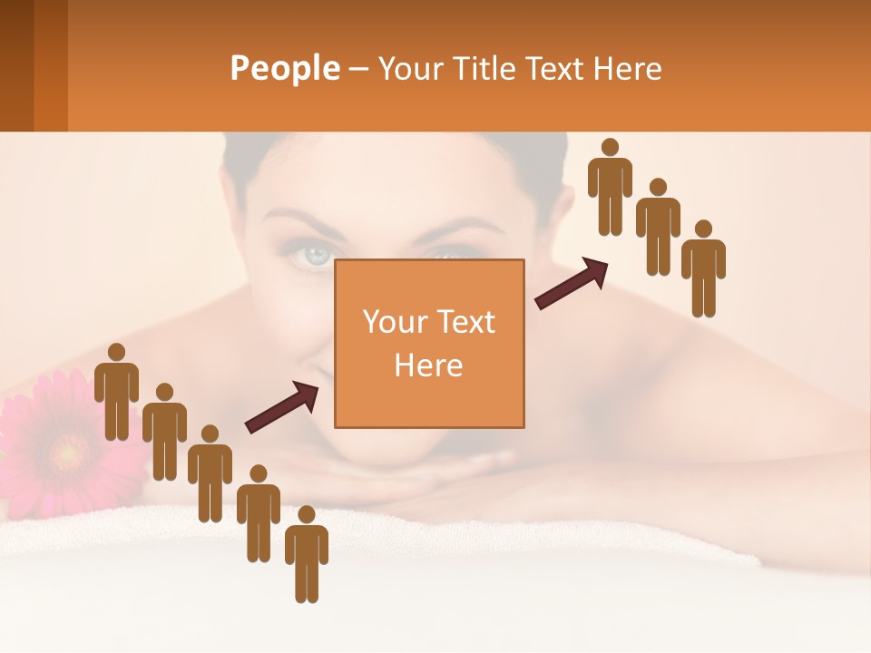 Life Mother Senior PowerPoint Template