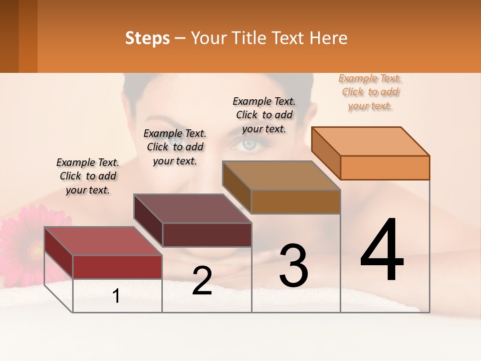Life Mother Senior PowerPoint Template