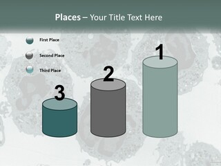 Caucasian Water Older PowerPoint Template