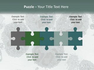 Caucasian Water Older PowerPoint Template