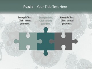 Caucasian Water Older PowerPoint Template