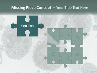 Caucasian Water Older PowerPoint Template