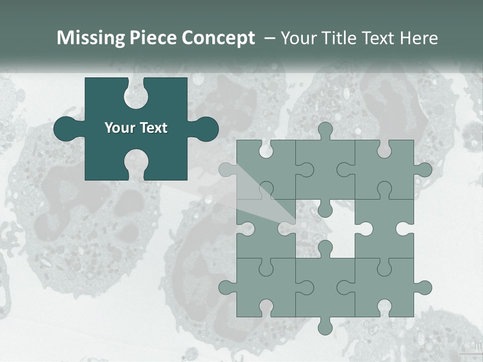 Caucasian Water Older PowerPoint Template