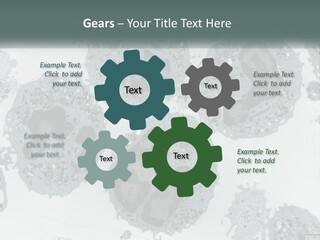 Caucasian Water Older PowerPoint Template