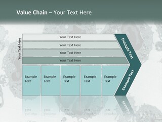 Caucasian Water Older PowerPoint Template