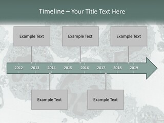 Caucasian Water Older PowerPoint Template