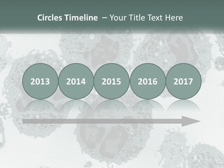 Caucasian Water Older PowerPoint Template