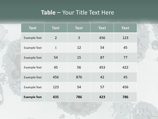 Caucasian Water Older PowerPoint Template