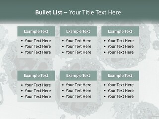 Caucasian Water Older PowerPoint Template