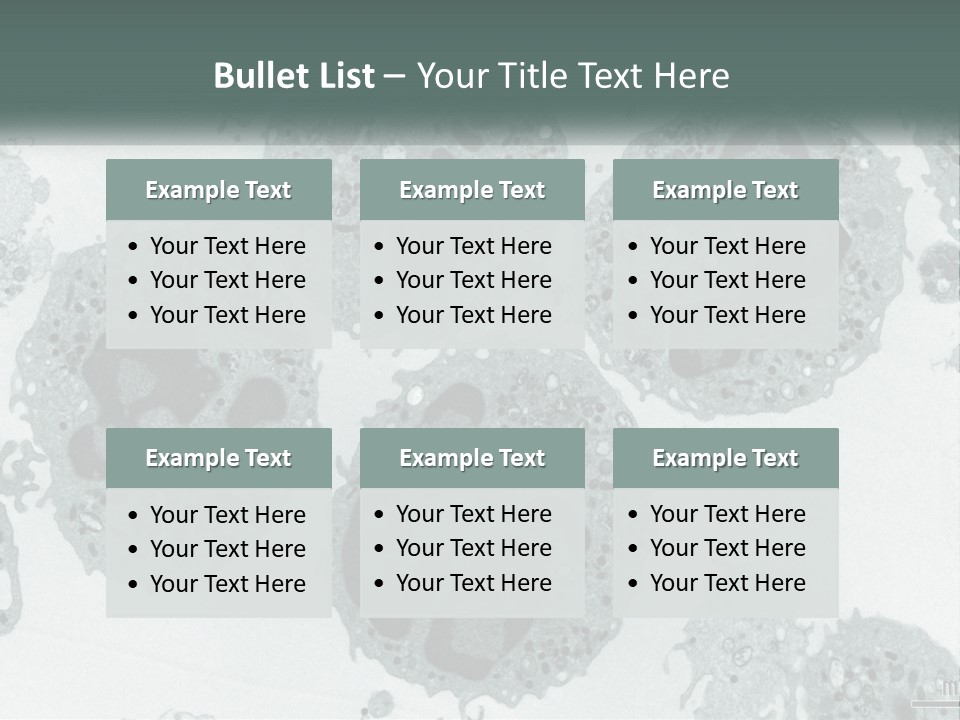 Caucasian Water Older PowerPoint Template