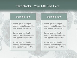 Caucasian Water Older PowerPoint Template