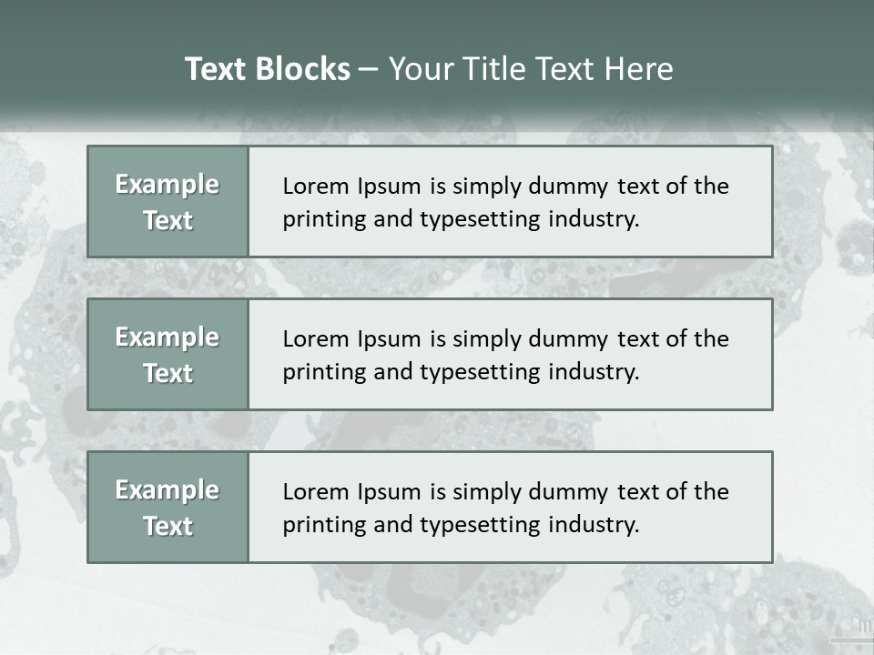 Caucasian Water Older PowerPoint Template