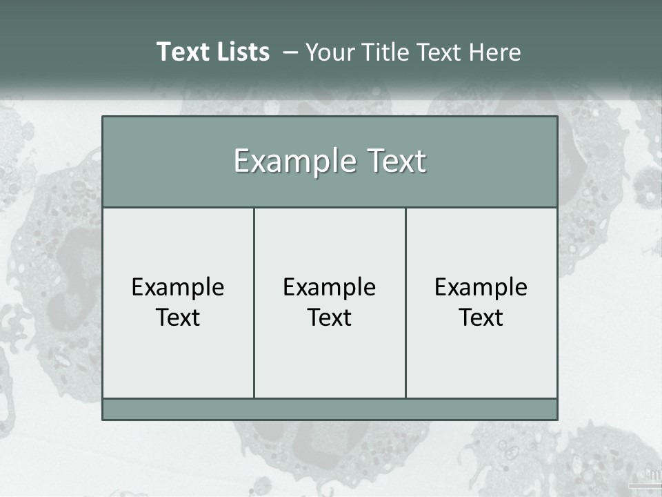 Caucasian Water Older PowerPoint Template