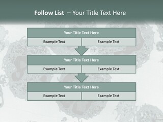 Caucasian Water Older PowerPoint Template