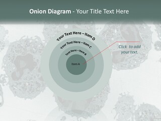 Caucasian Water Older PowerPoint Template