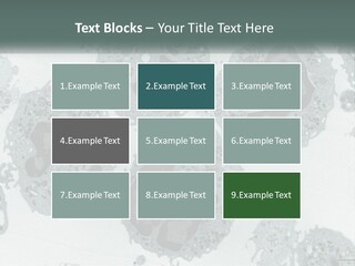 Caucasian Water Older PowerPoint Template