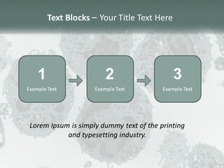 Caucasian Water Older PowerPoint Template