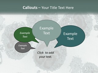 Caucasian Water Older PowerPoint Template