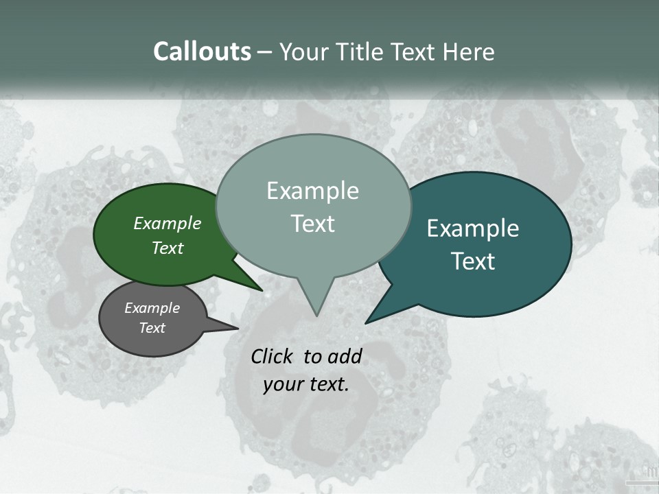 Caucasian Water Older PowerPoint Template