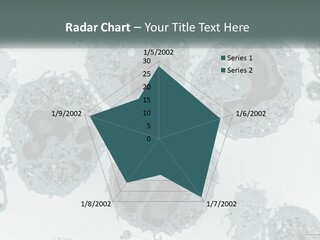 Caucasian Water Older PowerPoint Template