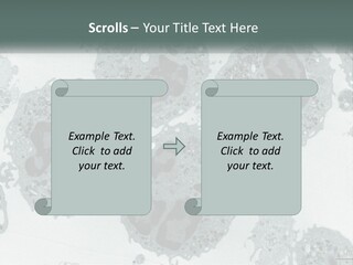 Caucasian Water Older PowerPoint Template