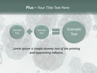 Caucasian Water Older PowerPoint Template