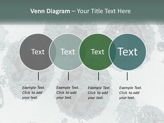 Caucasian Water Older PowerPoint Template