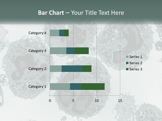 Caucasian Water Older PowerPoint Template