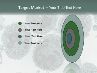 Caucasian Water Older PowerPoint Template