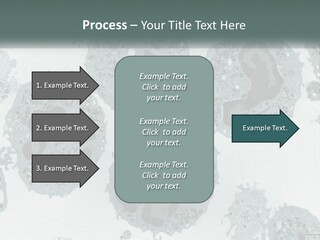 Caucasian Water Older PowerPoint Template