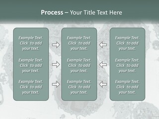 Caucasian Water Older PowerPoint Template