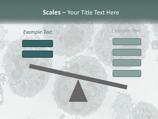 Caucasian Water Older PowerPoint Template