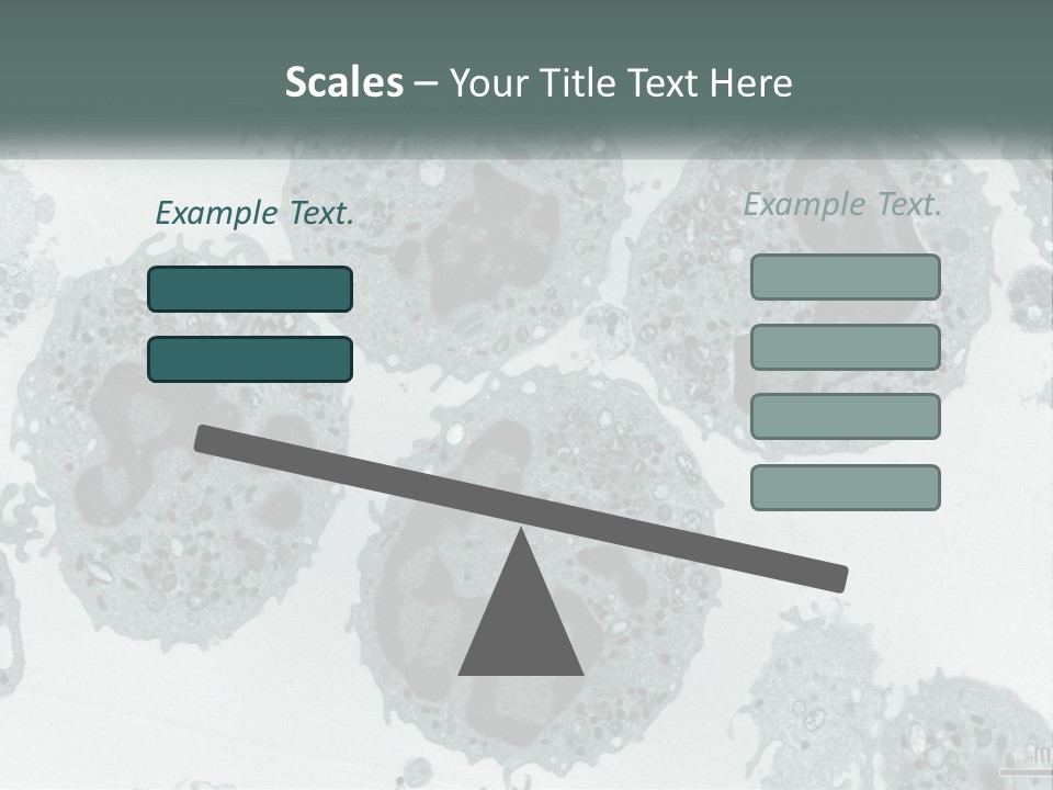 Caucasian Water Older PowerPoint Template