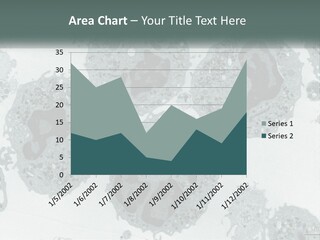 Caucasian Water Older PowerPoint Template
