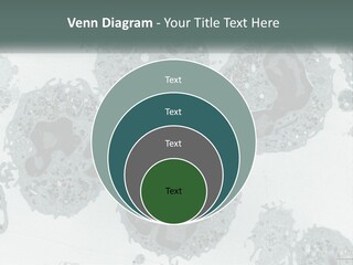 Caucasian Water Older PowerPoint Template