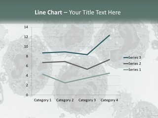 Caucasian Water Older PowerPoint Template