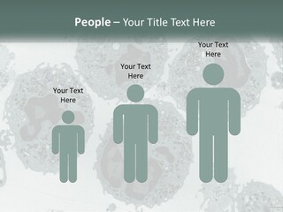 Caucasian Water Older PowerPoint Template