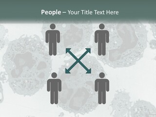 Caucasian Water Older PowerPoint Template