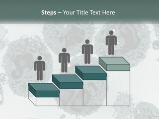 Caucasian Water Older PowerPoint Template