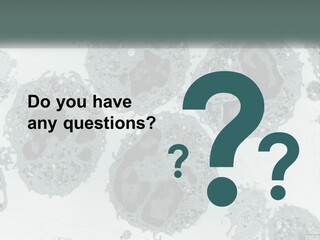 Caucasian Water Older PowerPoint Template