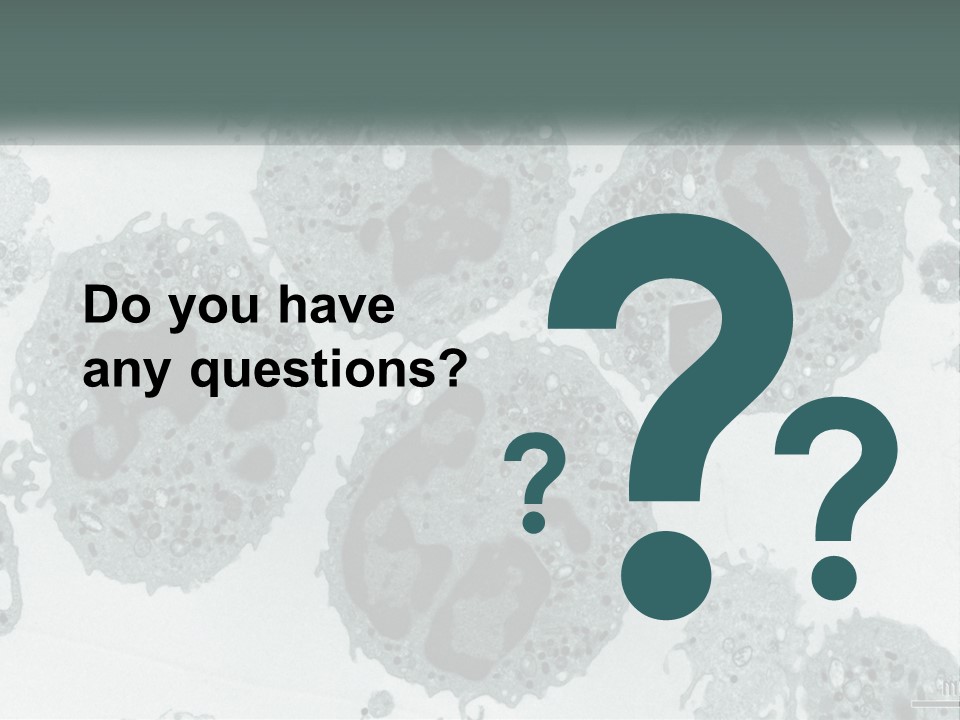 Caucasian Water Older PowerPoint Template