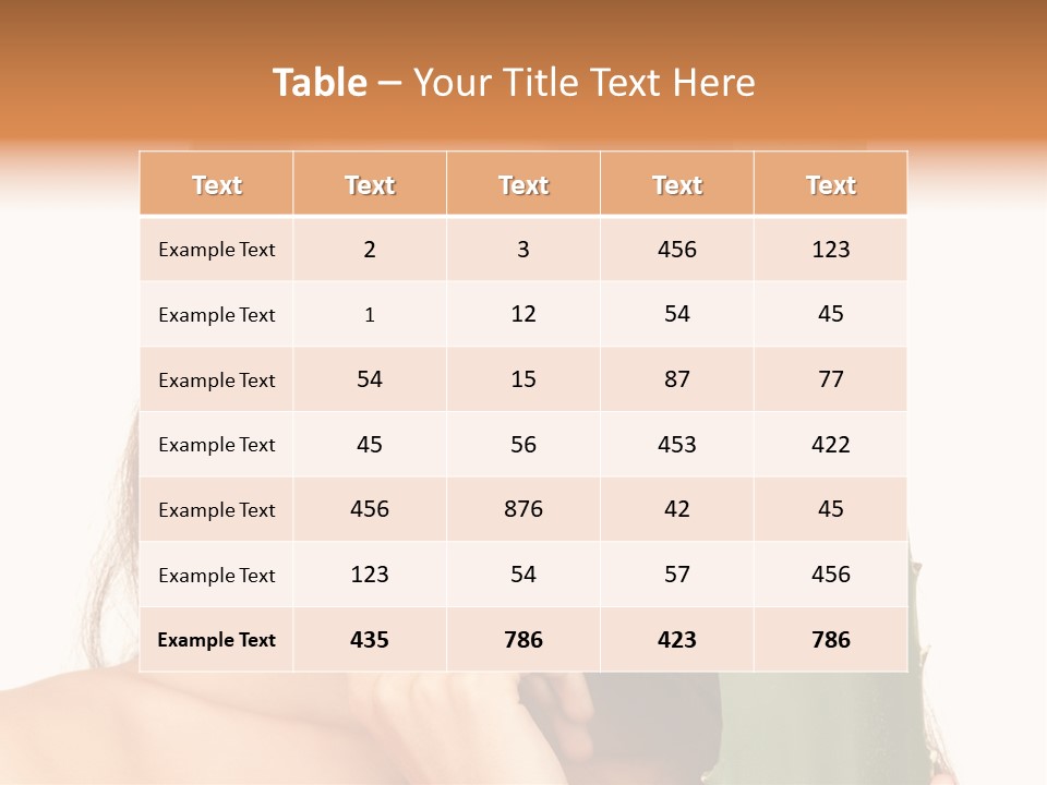 Parent Ocean Wave PowerPoint Template