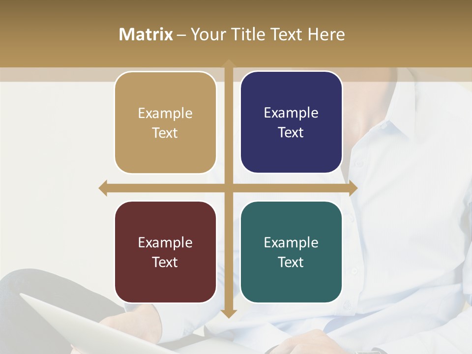 Ocean Parent Sunset PowerPoint Template
