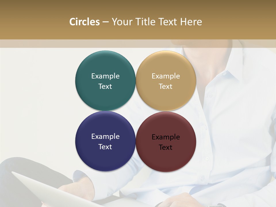 Ocean Parent Sunset PowerPoint Template